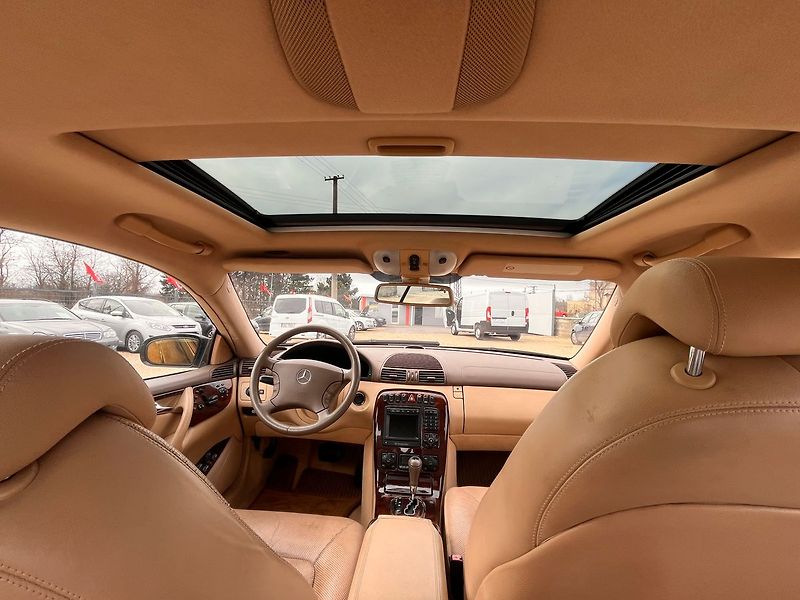 Mercedes-Benz CL 225kw - fotka 21 z 32