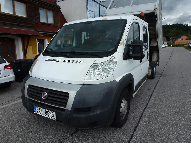 Fiat Ducato 2,3 MultiJet IVECO SKLÁPĚČ 7mí - fotka 4 z 44