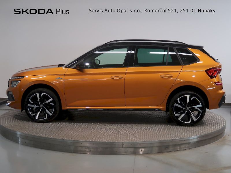 Škoda Kamiq (2025) MONTE CARLO 1.5TSI 110KW TAŽNÉ - fotka 3 z 42