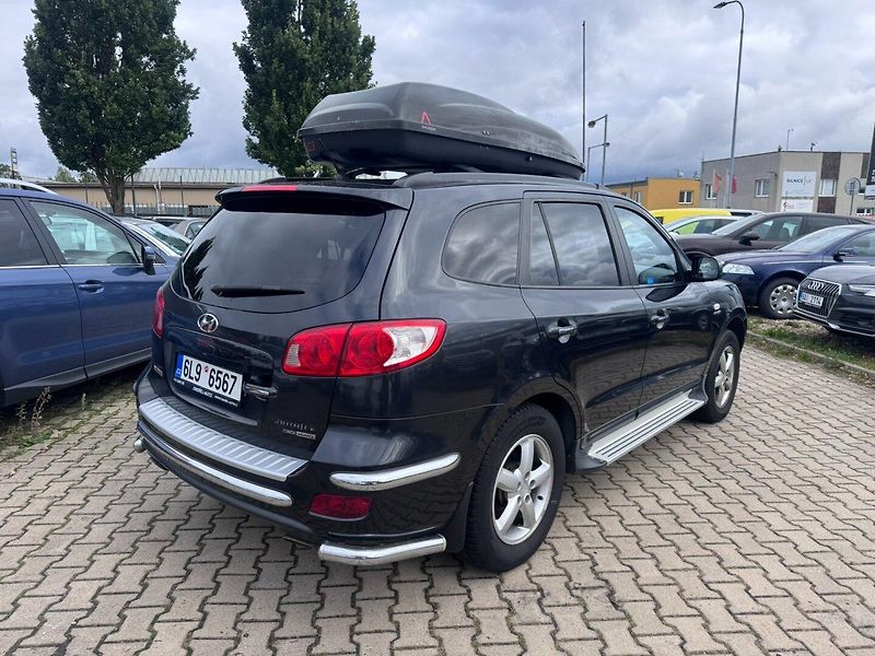 Hyundai Santa Fe (2007) 4X4 2,2CRDI 114KW 7 MÍST AUTOM - fotka 5 z 50