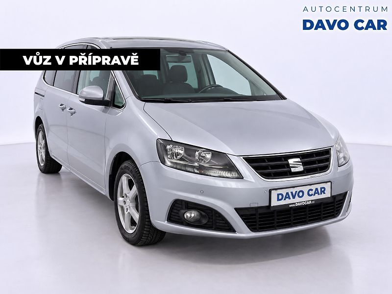 Seat Alhambra 2,0 TDI 110kW DSG Reference - fotka 4 z 12