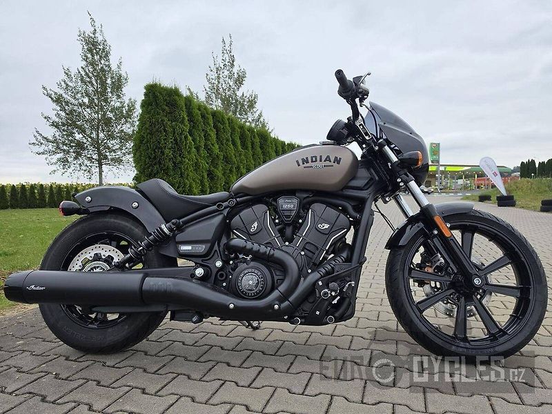 Indian (2026) Scout Bobber 1250 Limited - fotka 4 z 15