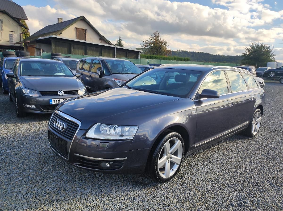 Audi A6 2.0 TFSI Klima, Výhřev. sed.