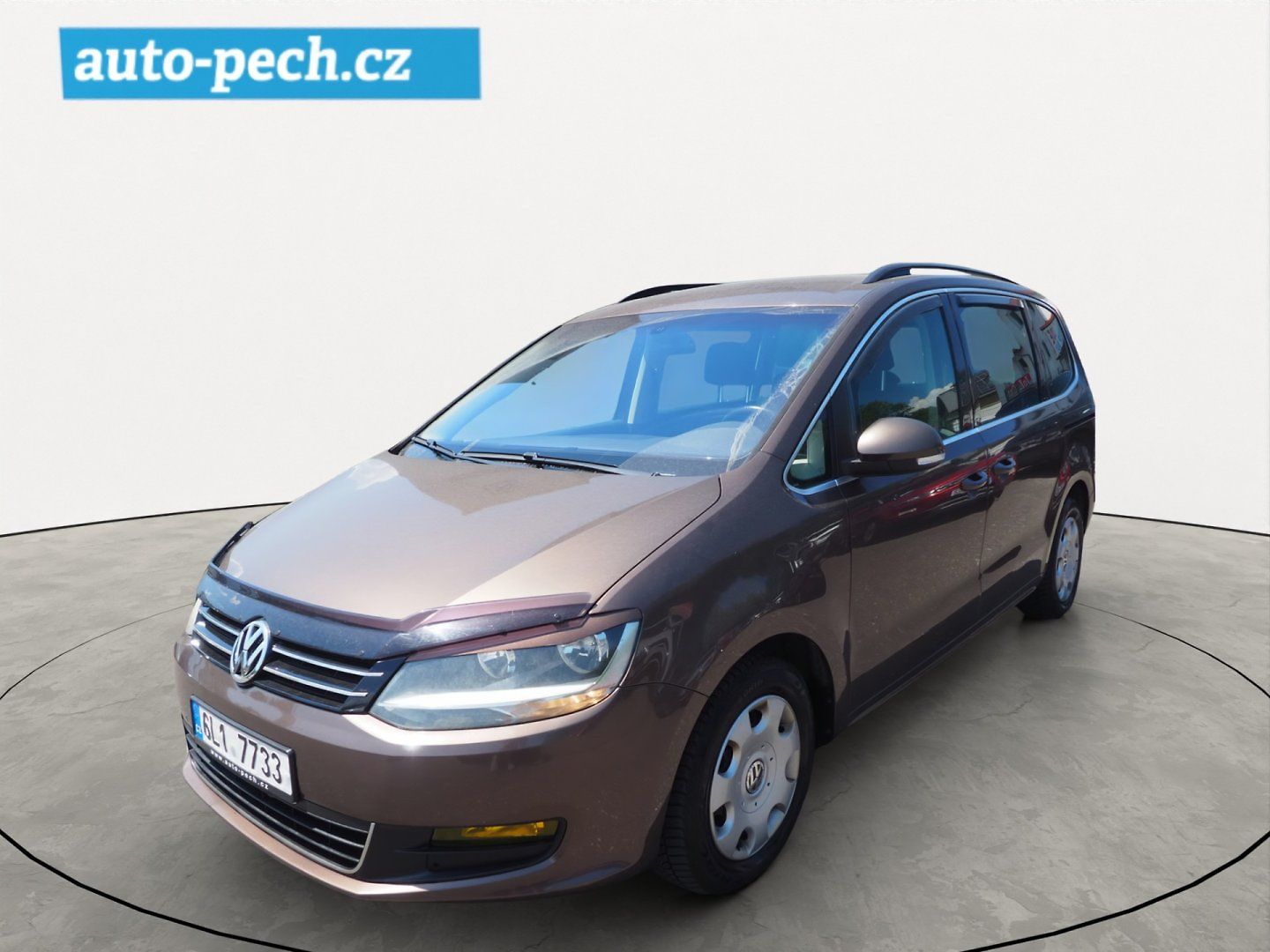 Volkswagen Sharan 2.0 TDI, 103 kW, 7 míst