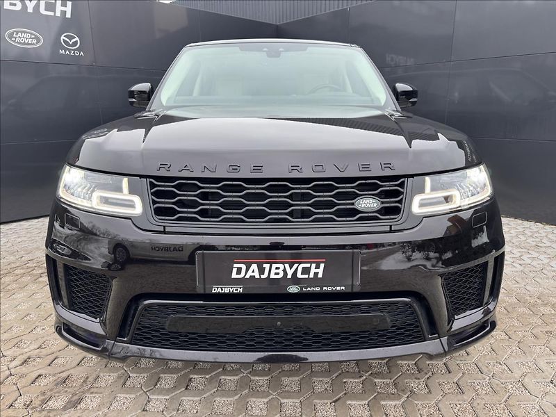 Land Rover Range Rover Sport 5,0 P525 V8 AUTOBIOGRAPHY DPH - fotka 4 z 28