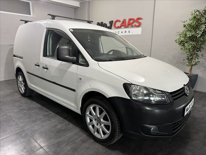 Volkswagen Caddy 1,6   TDI 75KW TAŽNÉ SERVIS - fotka 2 z 19