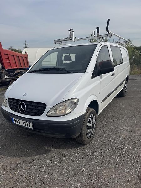Mercedes-Benz Vito (2007) 115 DCI 4x4 AUTOMAT - fotka 1 z 15