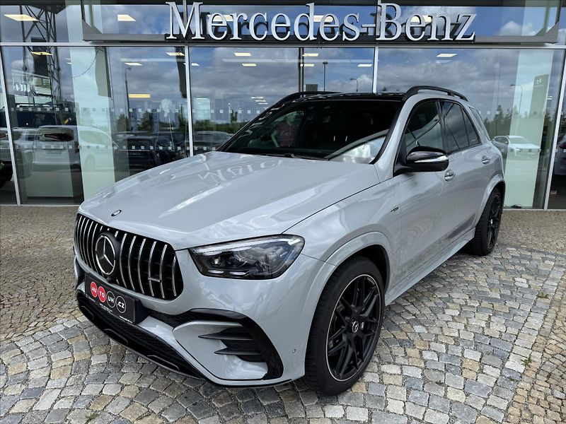 Mercedes-Benz GLE AMG 53 4M+*nezávislé* - fotografie inzerátu