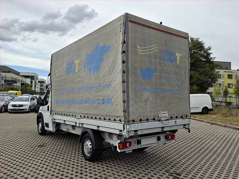 Fiat Ducato (2019) 2.3 MultiJet, Valník, 17m3, ČR - fotka 4 z 11