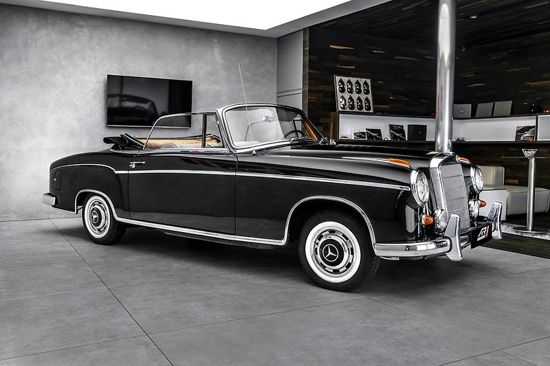 Mercedes-Benz 20 (1958) S cabrio - fotka 5 z 20
