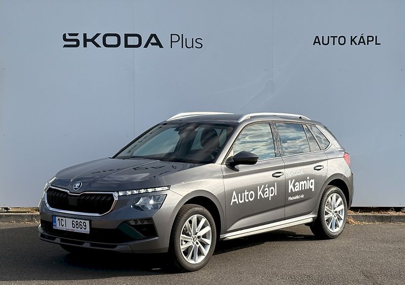 Škoda Kamiq (2026) Top Selection 1.0 TSI DSG - fotka 1 z 28