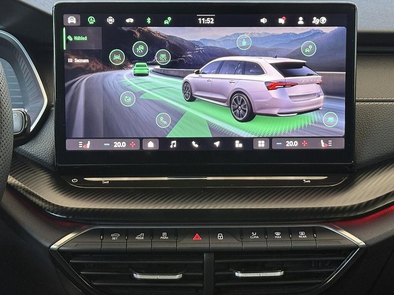 Škoda Octavia DSG 1,5TSi 110kW SportLine - fotka 15 z 26