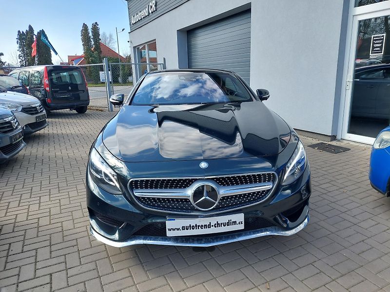 Mercedes-Benz Třídy S (2015) 500 4 MATIC AMG  8 válců  - fotka 3 z 30