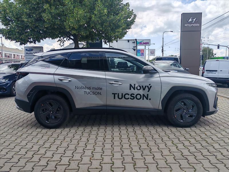 Hyundai Tucson 1,6 T-GDi  GO Czech! DCT - fotka 5 z 10