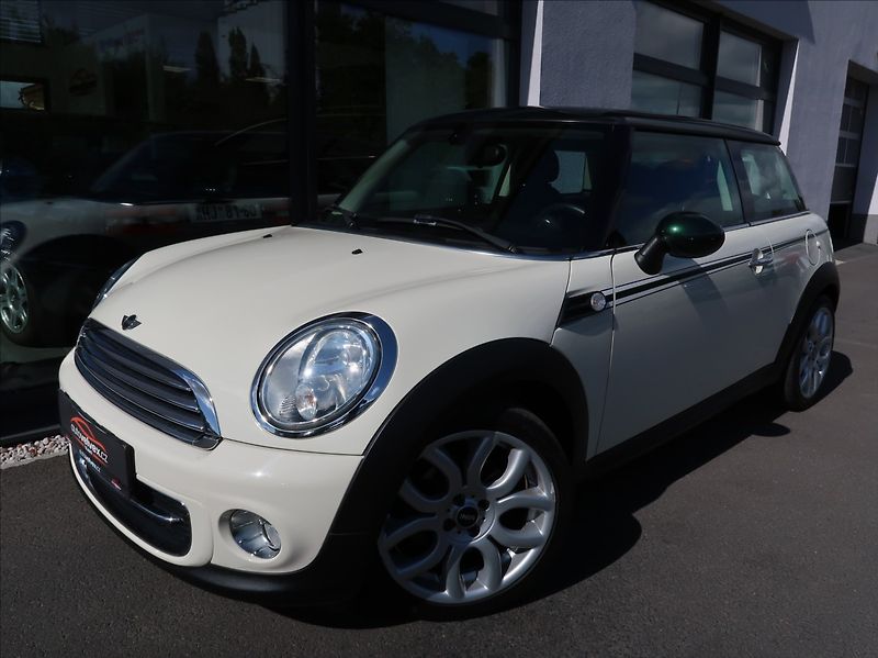 Mini Cooper 1,6 i,90kW,1majČR,automat,53tk - fotografie inzerátu
