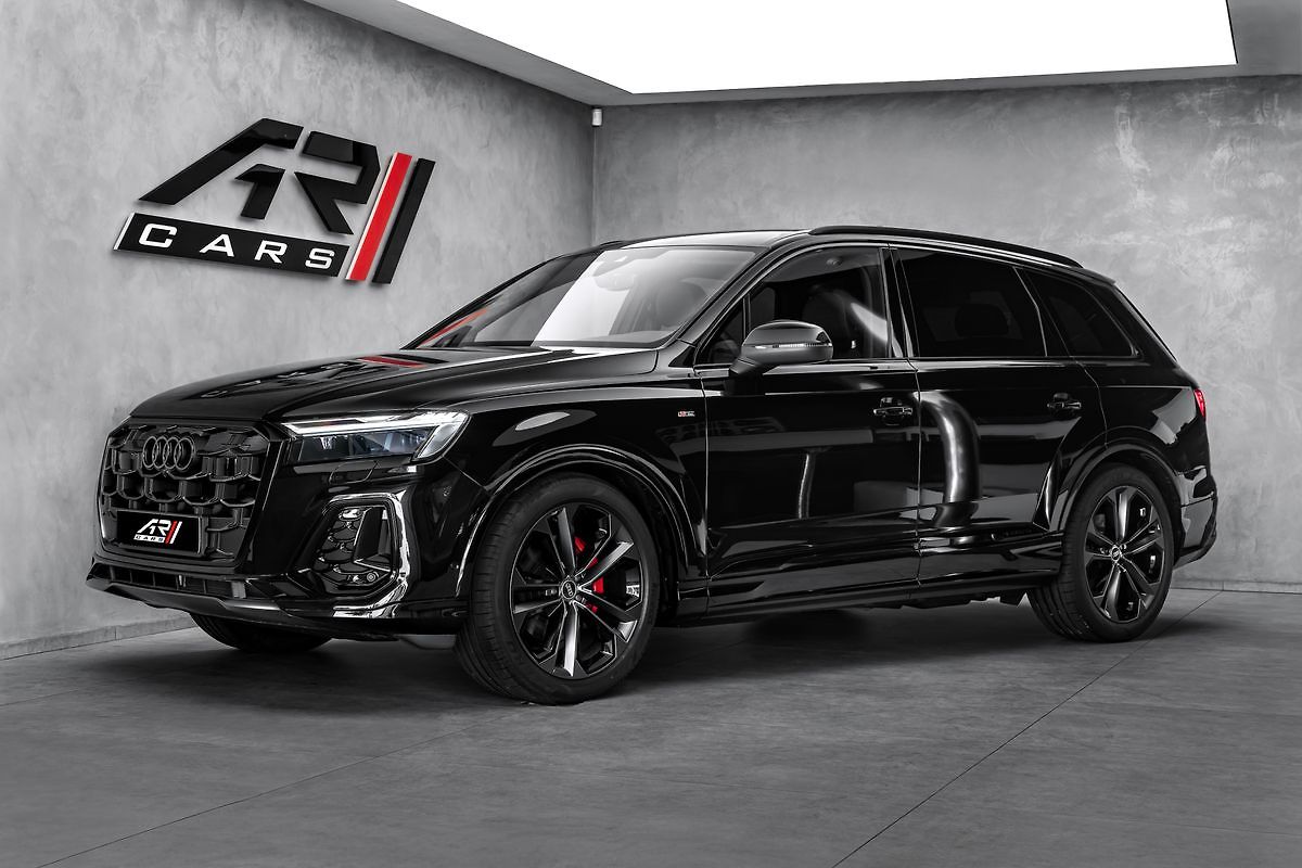 Audi Q7 50TDI 2x Sline Matrix Vzduch C