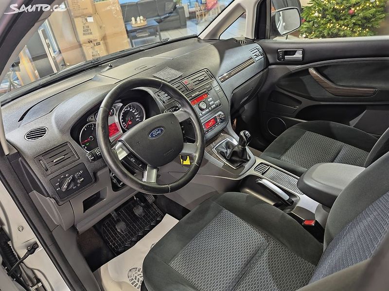 Ford C-MAX 1.8 TDCi 85kW GHIA, PDC, TEMP - fotka 9 z 20