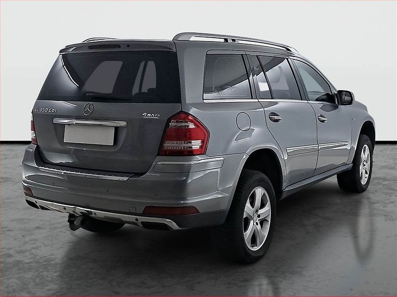 Mercedes-Benz GL (2010) 350 CDI, 4X4, Automat, 7 míst - fotka 5 z 18