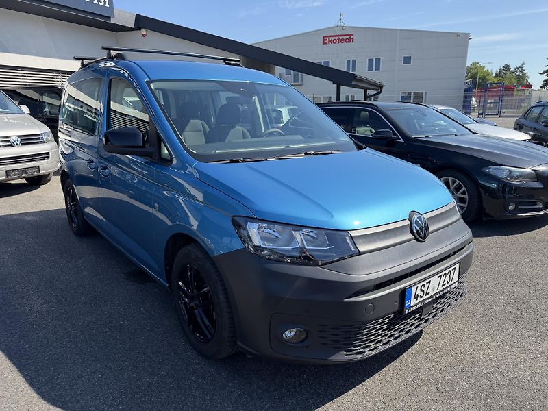 Volkswagen Caddy 1.5 Tsi,CZ, CALIFORNIA - fotka 4 z 11