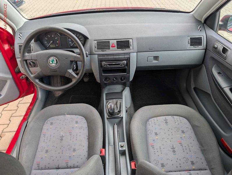 Škoda Fabia (2003) 1.2i, ČR - fotka 8 z 13