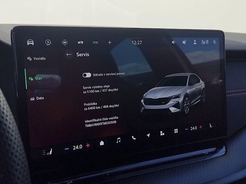 Škoda Octavia (2025) RS 2,0 Tsi  195 Kw DSG - fotka 10 z 41