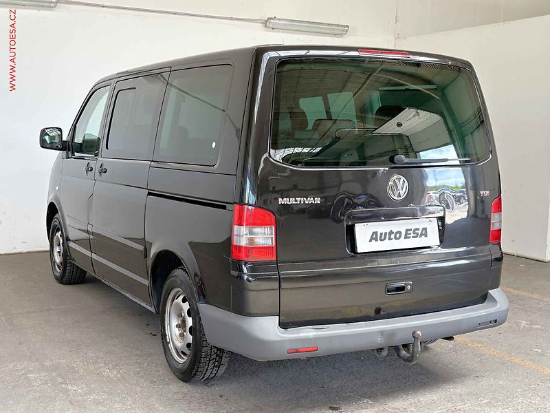 Volkswagen Multivan (2005) 2.5TDi, STK6/28 - fotka 6 z 13