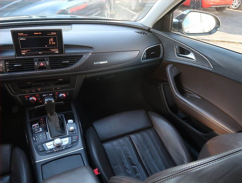 Audi A6 Allroad (2015) 3.0 TDI, 4X4, Automat, Kůže - fotka 8 z 25
