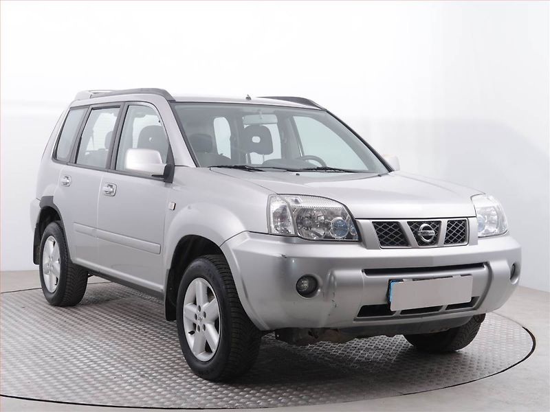 Nissan X-Trail (2005) 2.2 dCi, 4X4, nová STK, Tažné - fotografie inzerátu