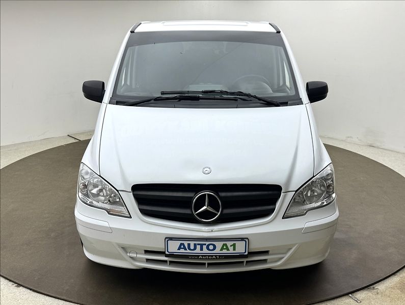 Mercedes-Benz Vito 2,1 CDI AC TAŽNÉ VELKÝ SERVIS - fotka 2 z 30