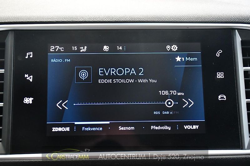 Peugeot 308 SW 1.5BlueHDi ACTIVE CARPLAY - fotka 38 z 49