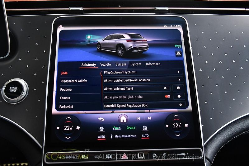 Mercedes-Benz EQS 450 4M SUV AMG TAŽNÉ HUD - fotka 42 z 58