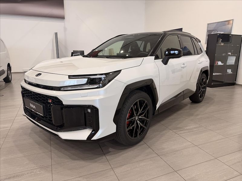 Toyota RAV4 GR SPORT  2.5L HEV (194k) 4X4 - fotografie inzerátu