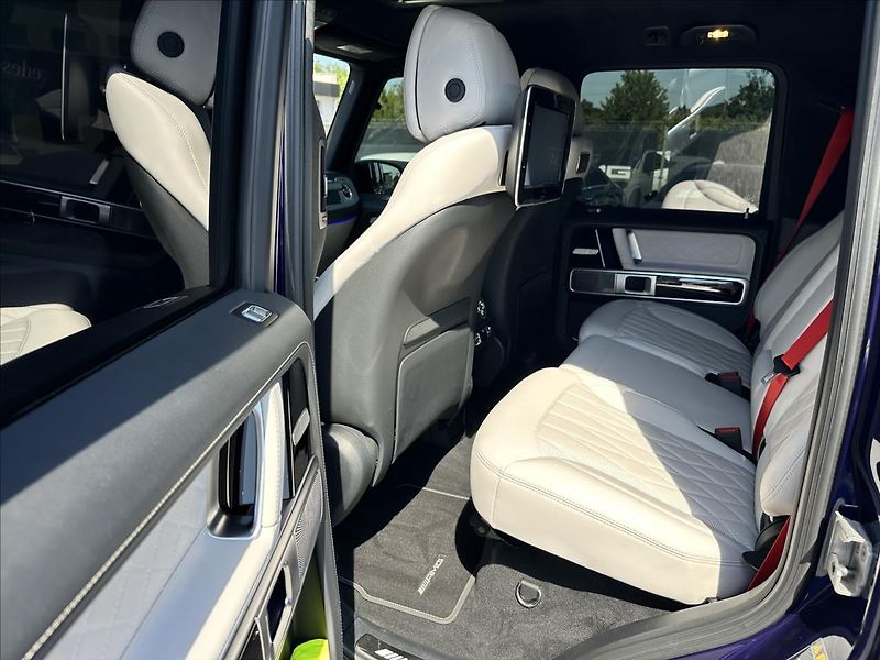 Mercedes-Benz Třídy G Mercedes AMG G 63  G - fotka 11 z 17