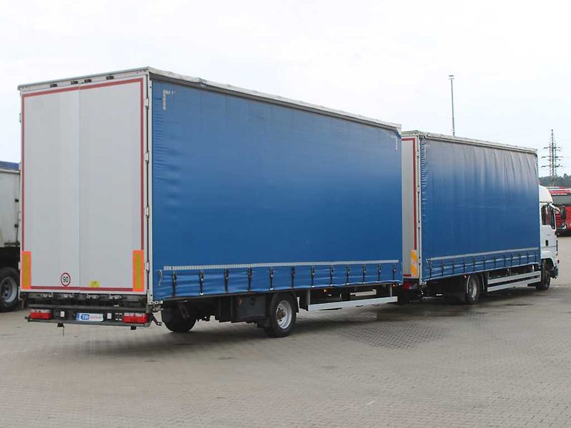 MAN TGL 12.250, MAJÁKY, EURO 6 + PŘÍVĚ - fotka 3 z 18