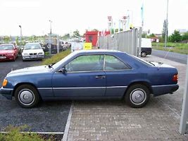 ZKUŠENOSTI UŽIVATELE: Mercedes-Benz 124 300 CE