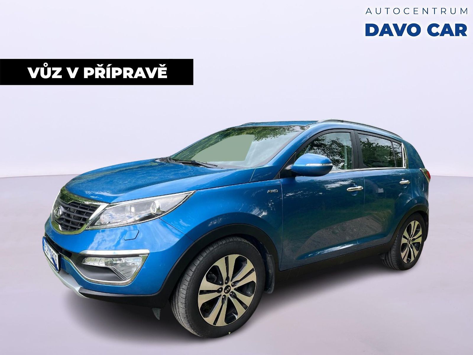 Kia Sportage 2,0 CRDI 100KW Active 1.Maj.
