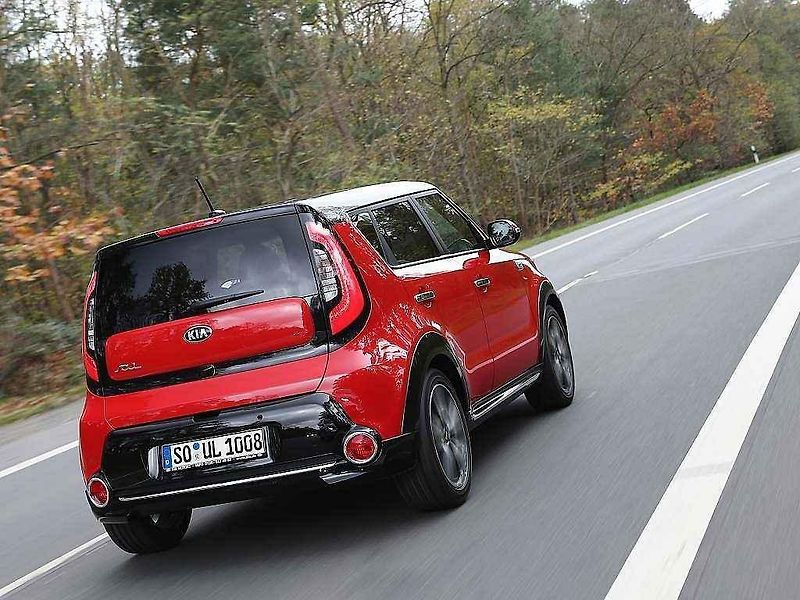 Kia Soul.