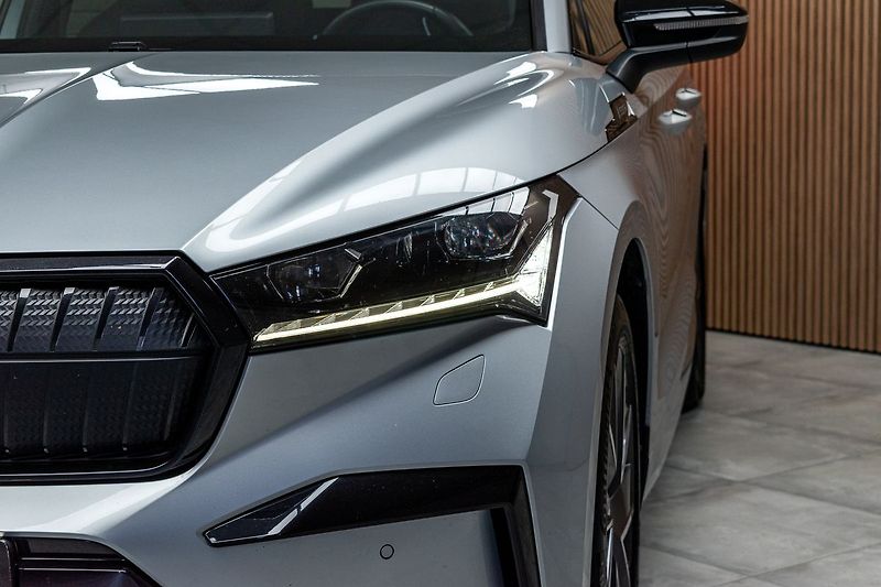 Škoda Enyaq 60 62kWh SPORTLINE*SoH-87%*DPH - fotka 34 z 40