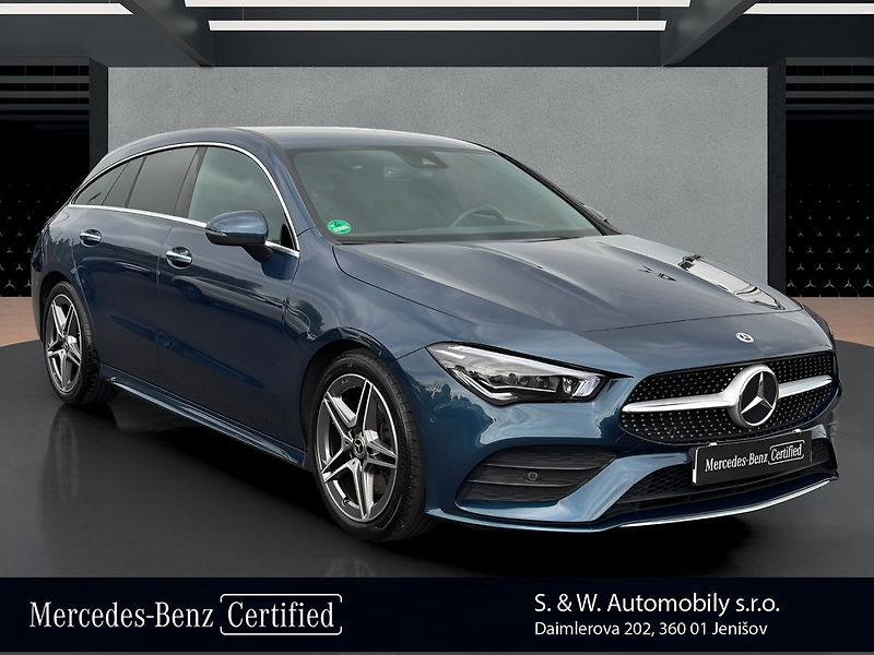Mercedes-Benz CLA 200d AMG Line - fotka 3 z 21