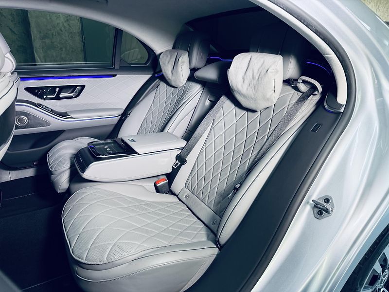 Mercedes-Benz Třídy S (2021) 350d*4M*LONG*Executive*TAŽNÉ - fotka 37 z 43