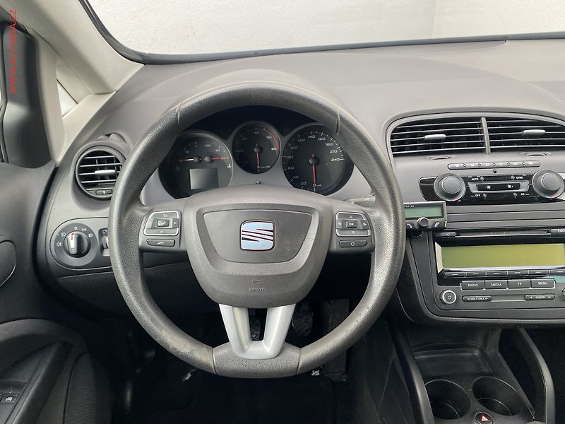 Seat Altea (2012) 1.6TDI XL, ČR, autoAC, temp - fotka 11 z 17