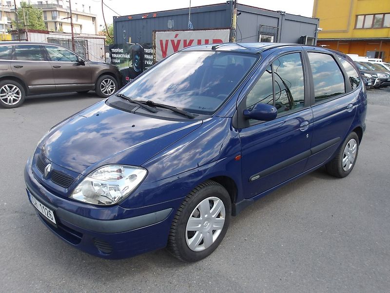 Renault Scénic 1,9DCi AUTOMAT !!! Serv.kn! - fotka 1 z 26