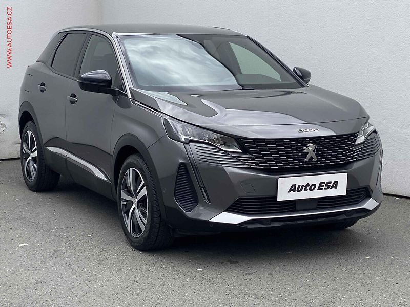 Peugeot 3008 (2023) 1.2 PT, Allure, LED, navi - fotografie inzerátu