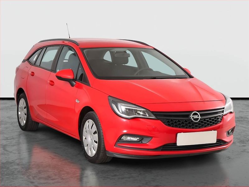 Opel Astra (2016) 1.6 CDTI, ČR,1.maj, Serv.kniha - fotografie inzerátu