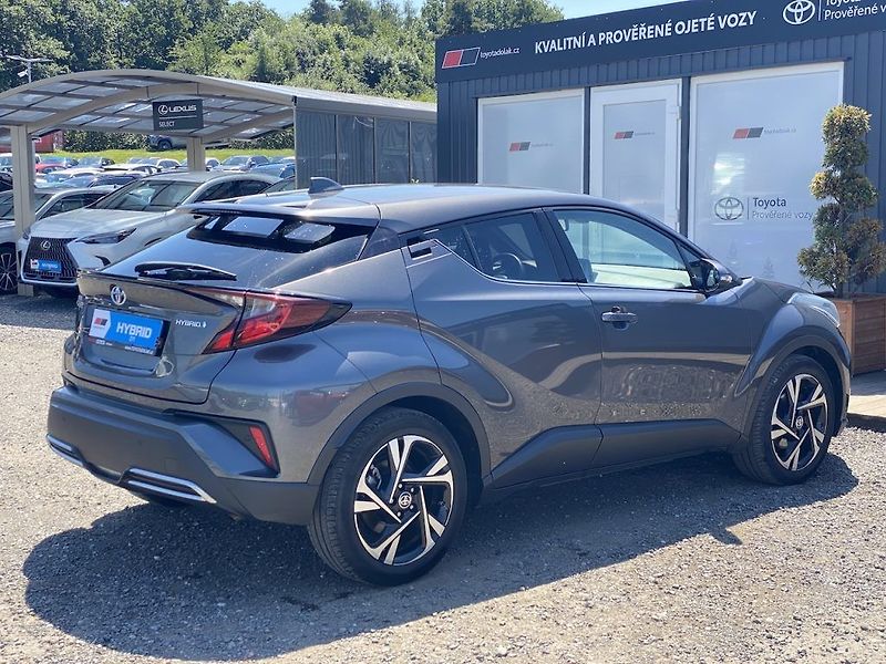 Toyota C-HR 2.0HEV, ČR-1m, Style, DPH - fotka 7 z 17
