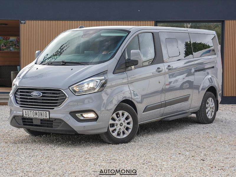 Ford Tourneo Custom (2023) 2.0 TDCi 170PS, Záruka, Výhrev - fotografie inzerátu