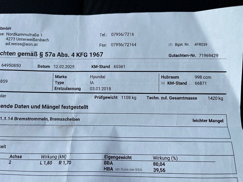 Hyundai i10 (2018) 1.0 i 69tis.km - fotka 15 z 20