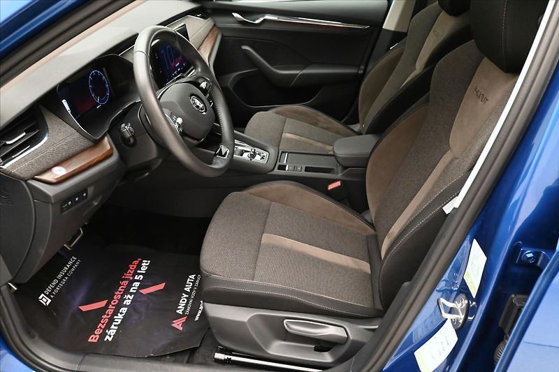 Škoda Octavia 2,0 TDI 147kW 4x4 DSG Scout Zá - fotka 13 z 31