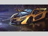 McLaren P1.