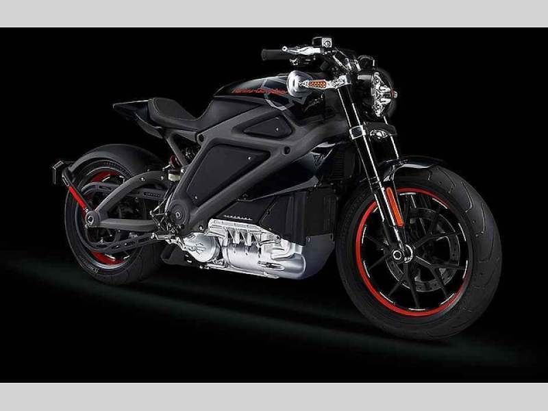 Harley-Davidson Project LiveWire.